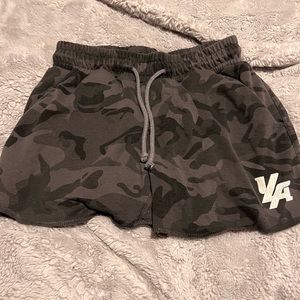 Young LA Camo Squat Shorts